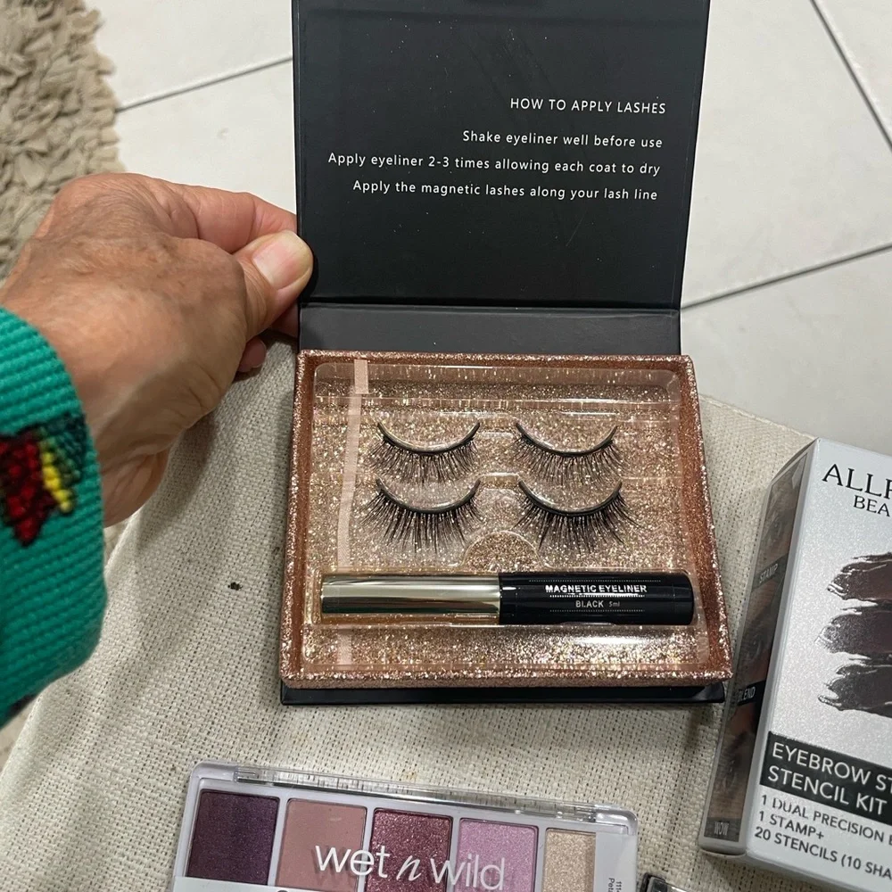 Neutral Bundle/Lot: Insta-lash Clarins Revlon Maybelline Wet n Wild..more NEW